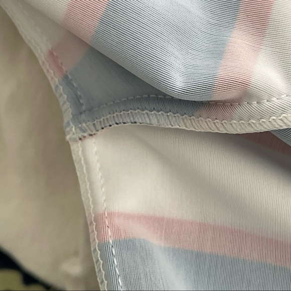 Glamourpuss NYC Red,Blue and White Stripes Dress size Small - Picture 12 of 15